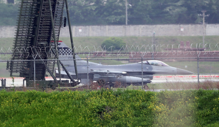 US F-16 South Korea