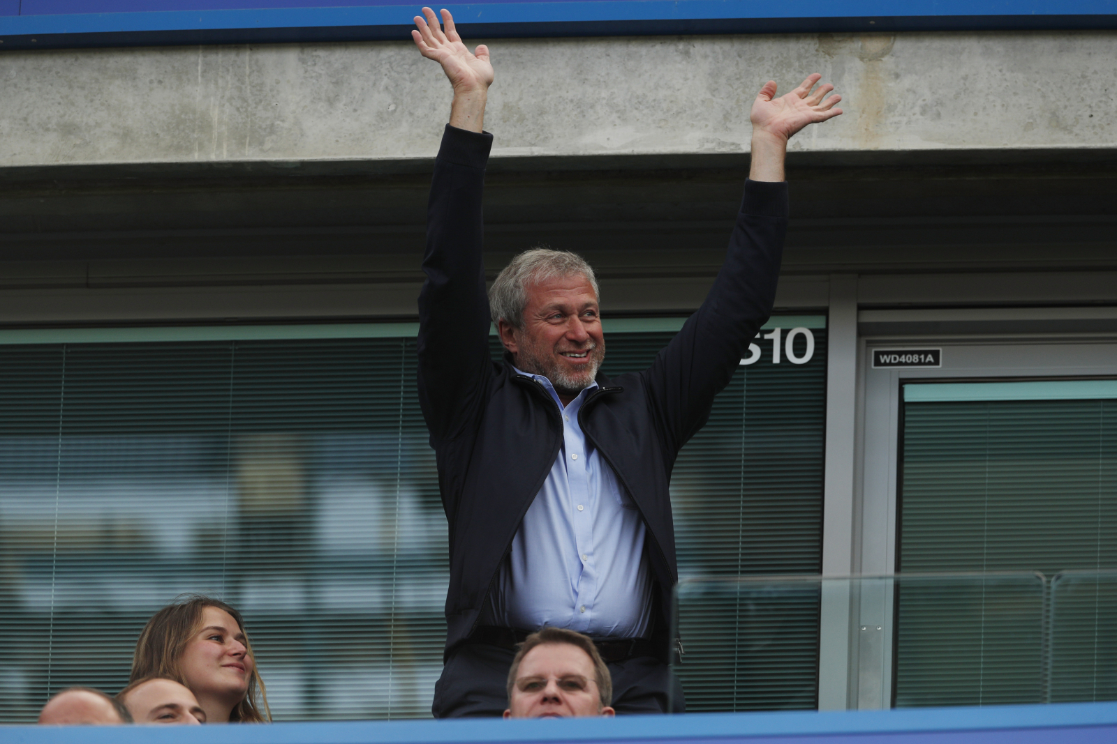  Chelsea owner Roman Abramovich 