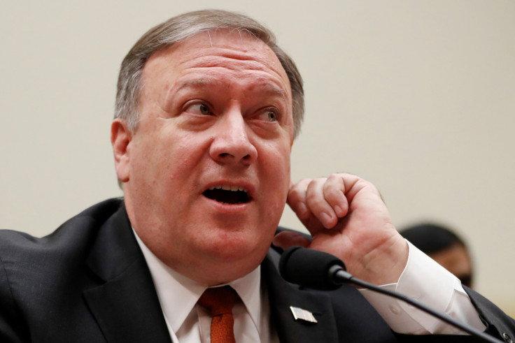 U.S. Secretary of State Mike Pompeo 