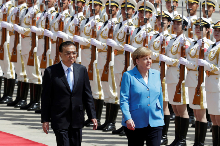 Angela Merkel in China