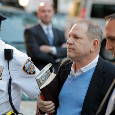 Harvey Weinstein charged with rape