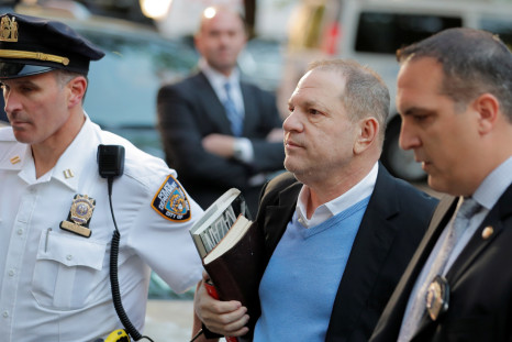 Harvey Weinstein charged with rape