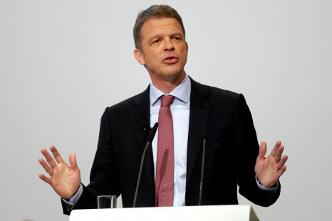 Christian Sewing new CEO of Deutsche Bank