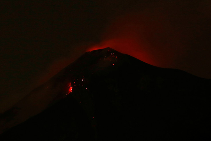 Fuego Volcano