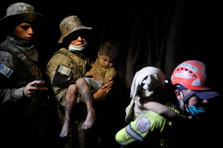 Fuego Volcano Rescue