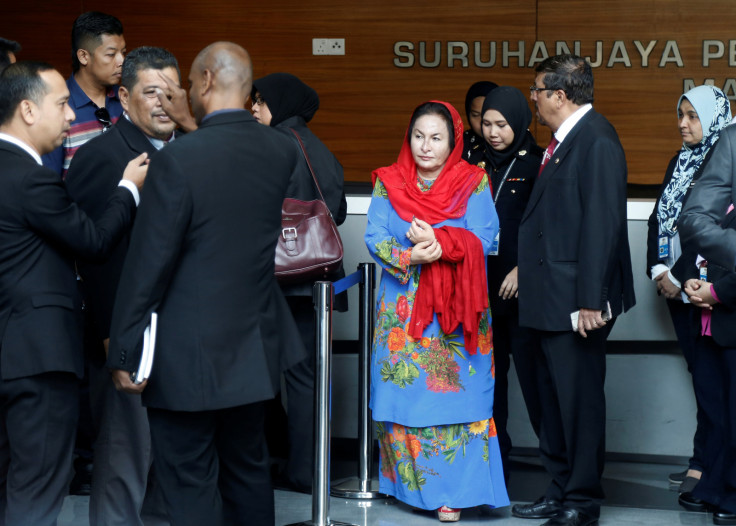 Rosmah Mansor, the wife of former Malaysian prime minister Najib Razak