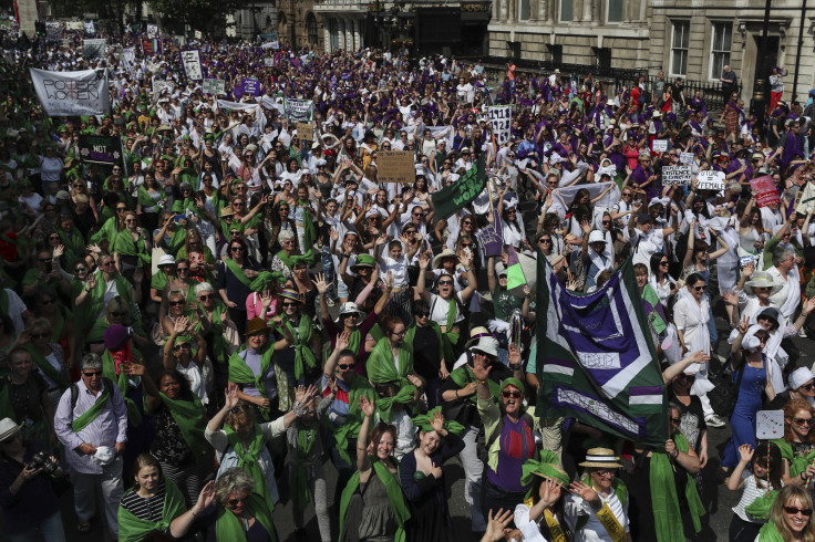 Women's Suffrage London