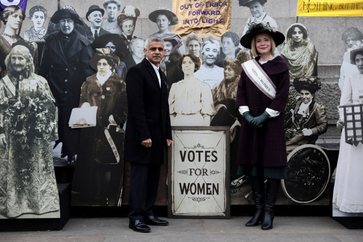 Sadiq Khan Women's Suffrage