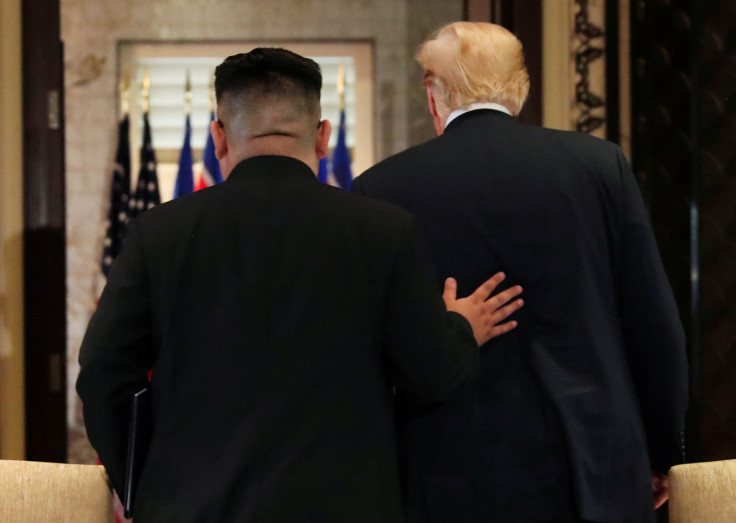 Donald Trump and Kim Jong Un