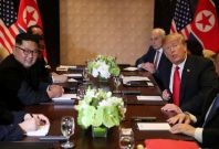 Donald Trump and Kim Jong Un Donald Trump and Kim Jong Un