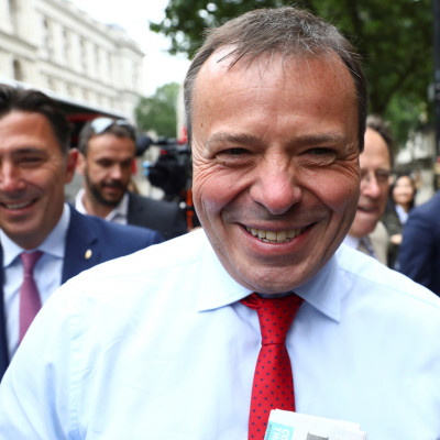 Arron Banks and Andy Wigmore