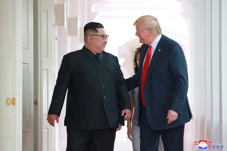 Trump Kim