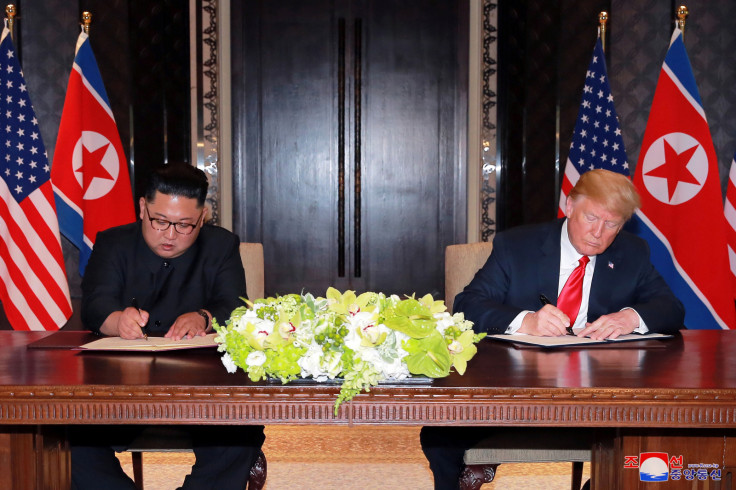 Trump Kim Agreement