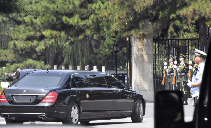 Kim Jong Un Limo