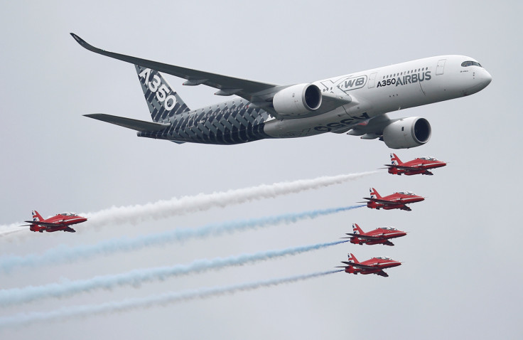 Airbus A350 aircraft Airbus A350 aircraft