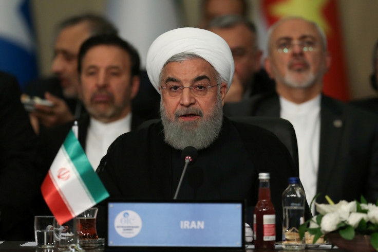 Iran's President Hassan Rouhani Iran's President Hassan Rouhani