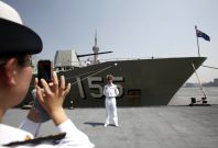 BAE Systems to build Australia navy frigates
