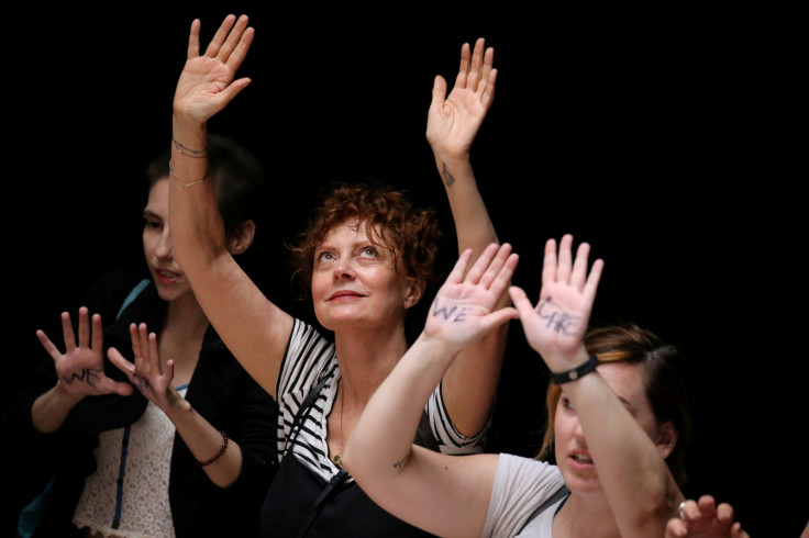 Actress Susan Sarandon 