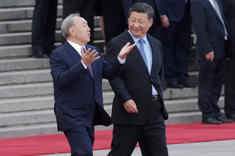 Kazakhstan's President speaks to China's President
