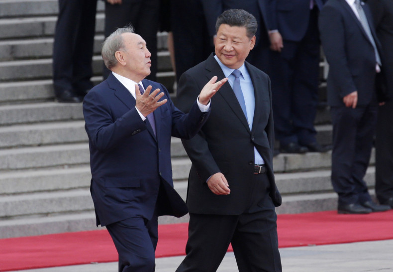 Kazakhstan's President speaks to China's President