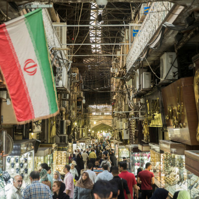 Grand Bazaar of Tehran 