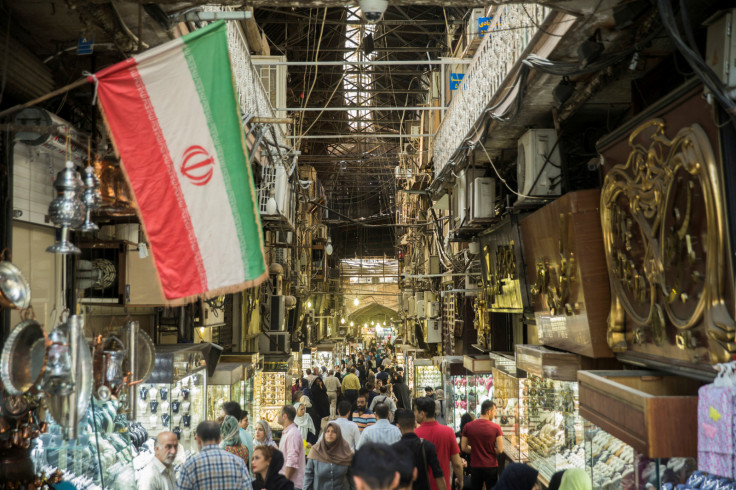 Grand Bazaar of Tehran 