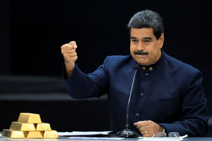 Venezuela's President Nicolas Maduro 