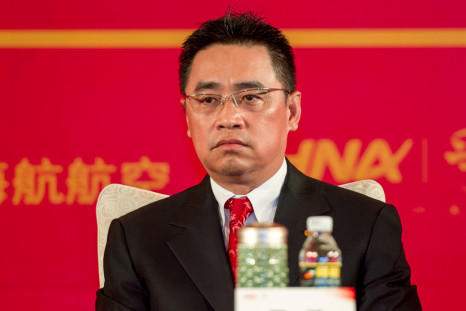 HNA group co-chairman Wang Jian
