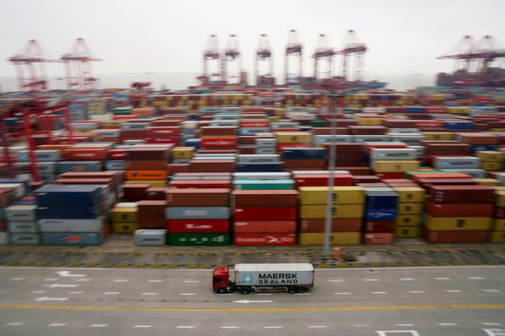 Port in Shanghai