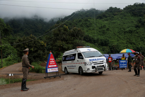 Chiang Rai cave rescue