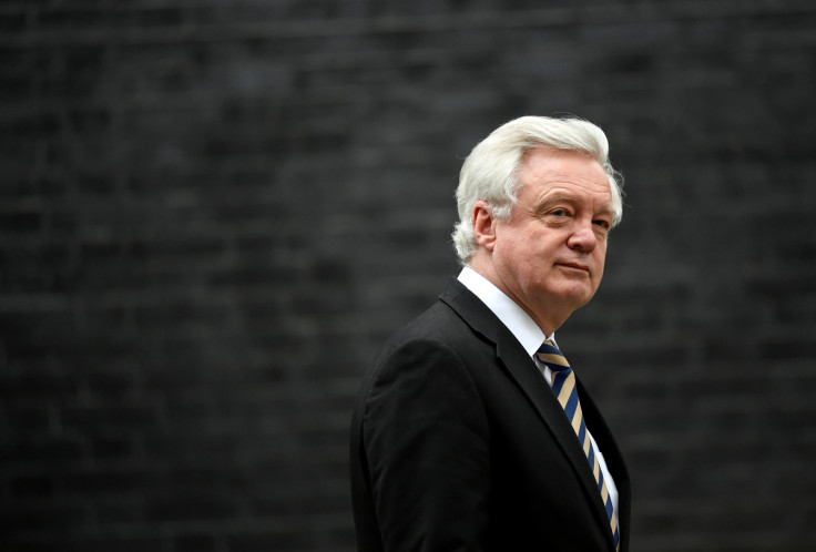 David Davis quits as Brexit secretary