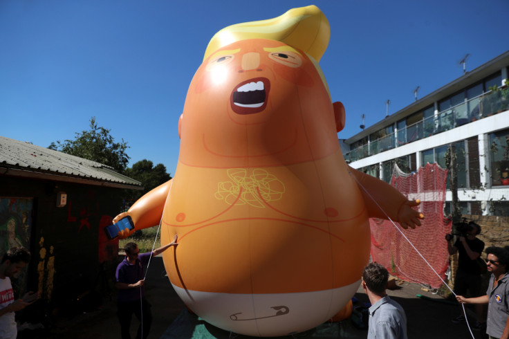  Donald Trump blimp