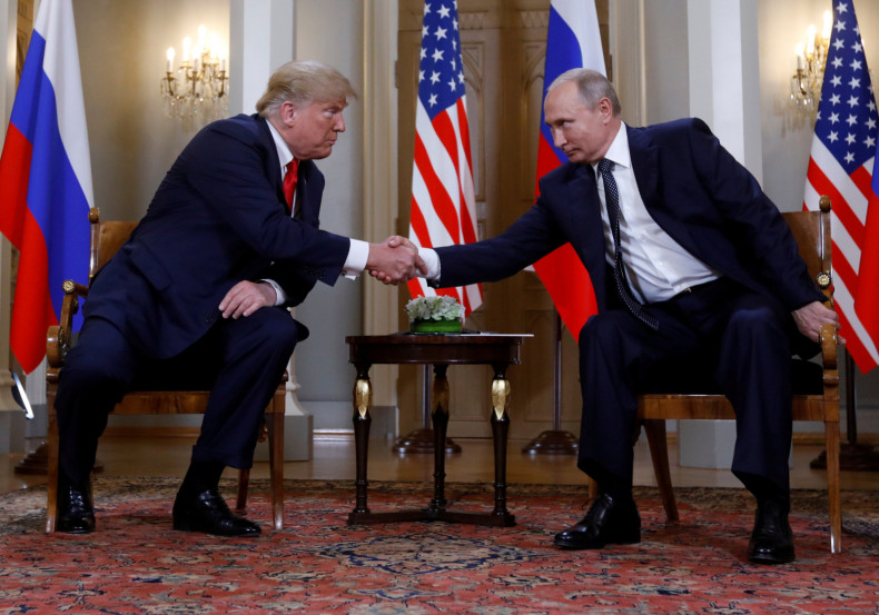 Trump meets Putin at Helsinki