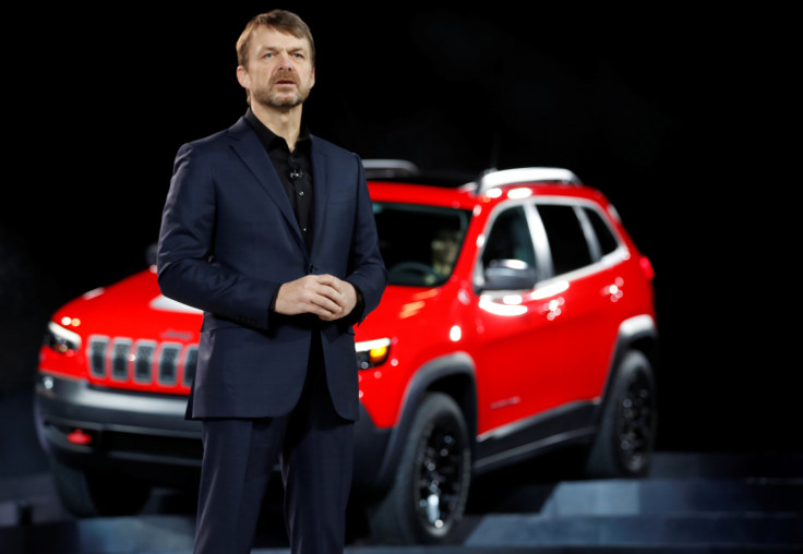 Jeep CEO Mike Manley