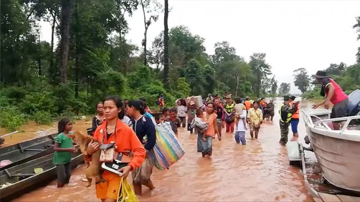 Laos Dam Break