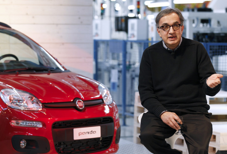 Sergio Marchionne, CEO of Fiat and Chrysler Group