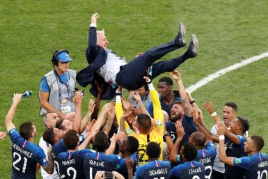  France coach Didier Deschamps