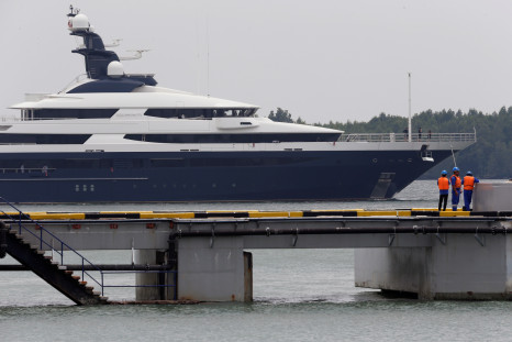 Seized luxury yacht Equanimity
