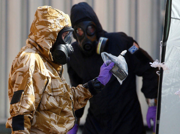 Salisbury Novichok poisoning