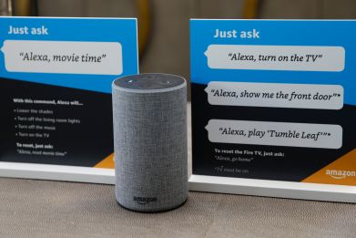  Amazon's Alexa personal assistant 
