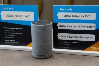  Amazon's Alexa personal assistant 