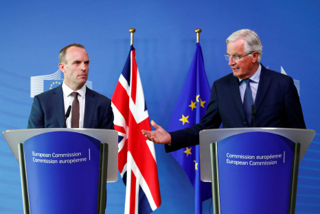 UK EU Brexit Negotiations