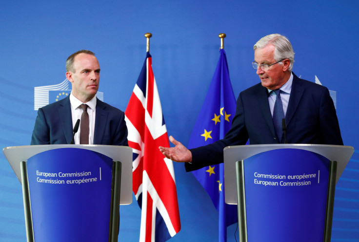 UK EU Brexit Negotiations