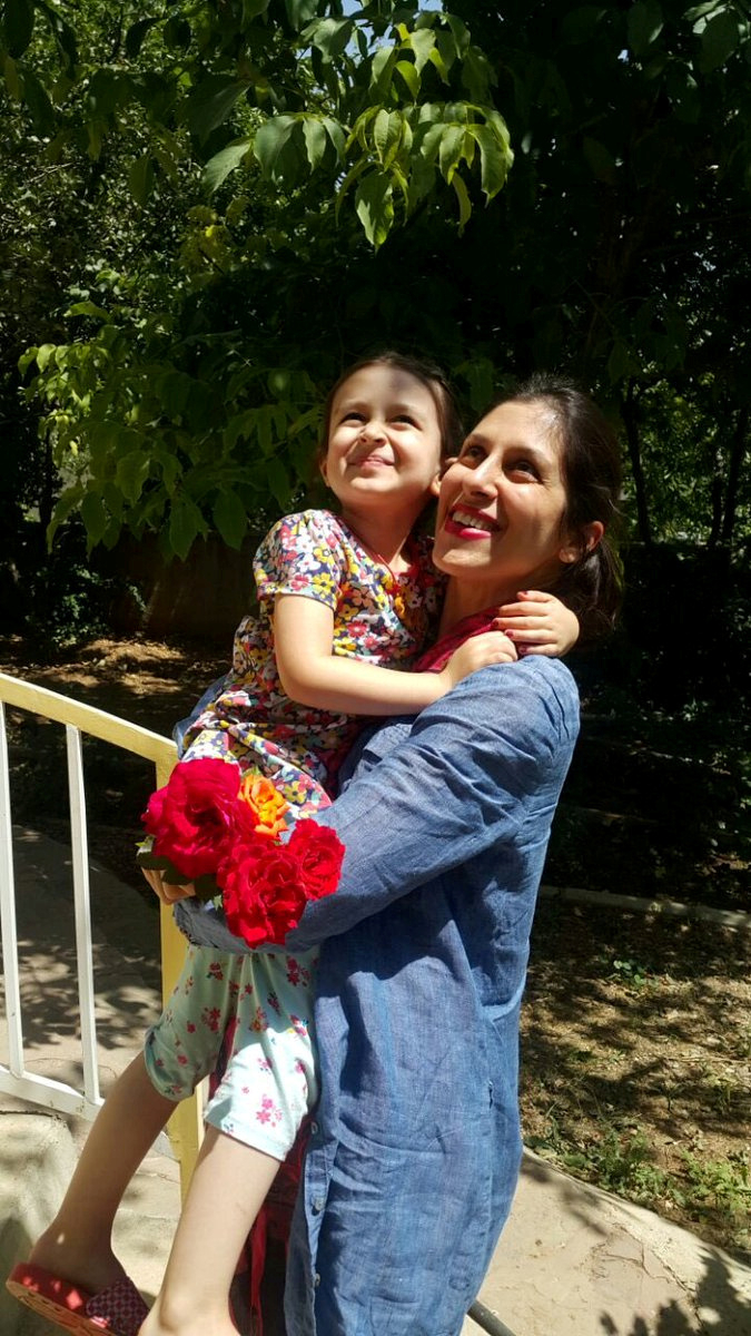 British Woman Freed Temporarily From Iranian Prison Husband