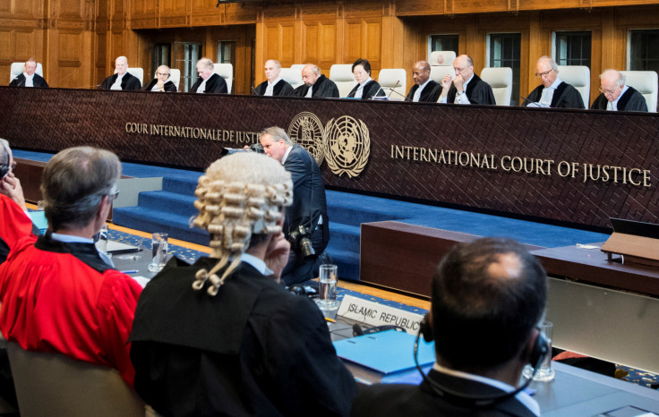 Iran UN Court