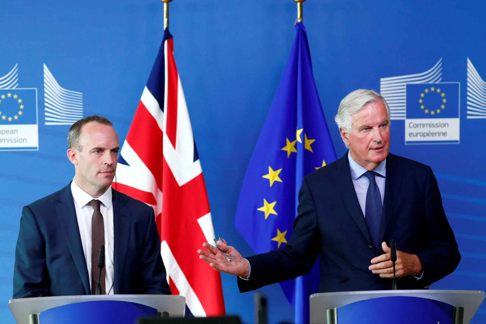 Brexit Deal 80 Percent Agreed But October Deadline Could Still Be Missed