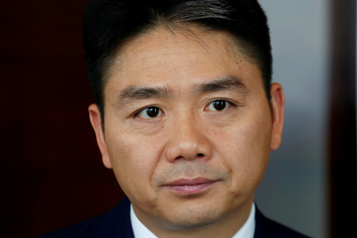 Richard Liu JD.com Richard Liu JD.com