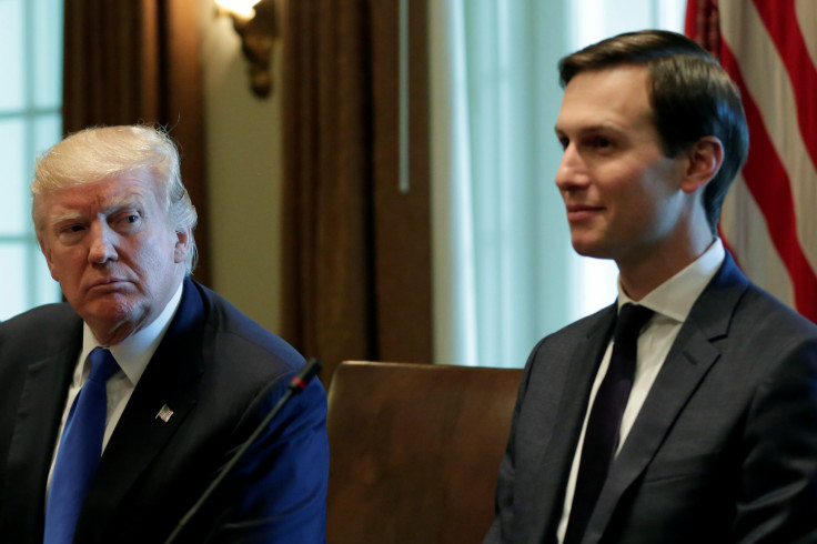  President Donald Trump and Jared Kushner 