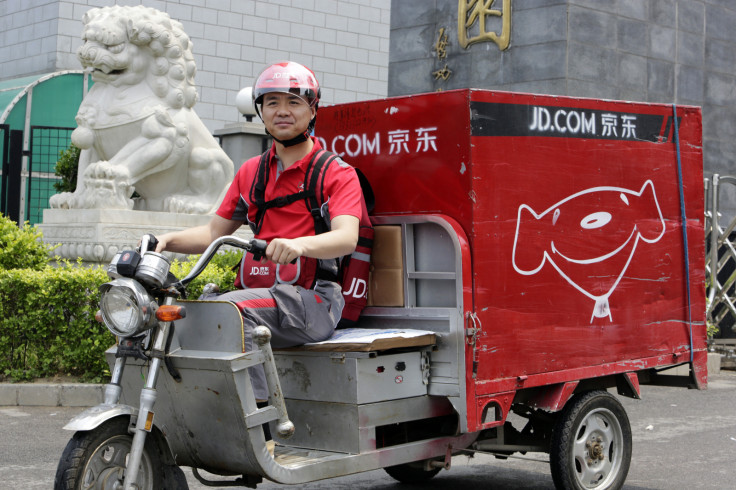 Richard Liu, CEO and founder of JD.com Richard Liu, CEO and founder of JD.com