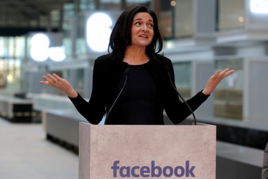 Sheryl Sandberg Chief Operating Officer of Facebook